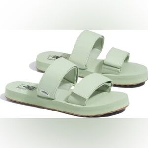 Vans Ultrarange Light Green Slides